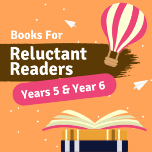 Books for reluctant readers Upper KS2