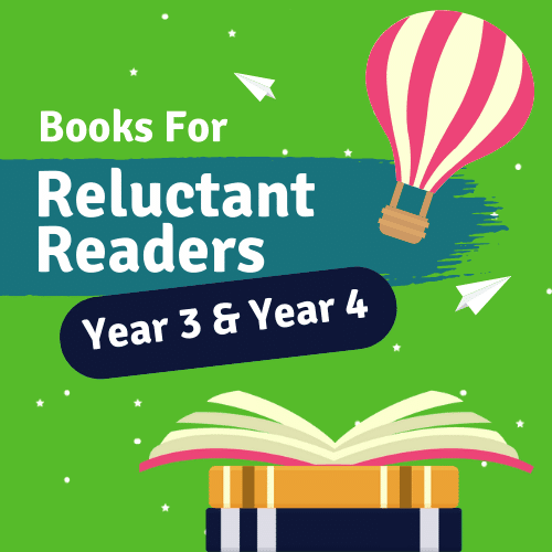 Books for reluctant readers Lower KS2