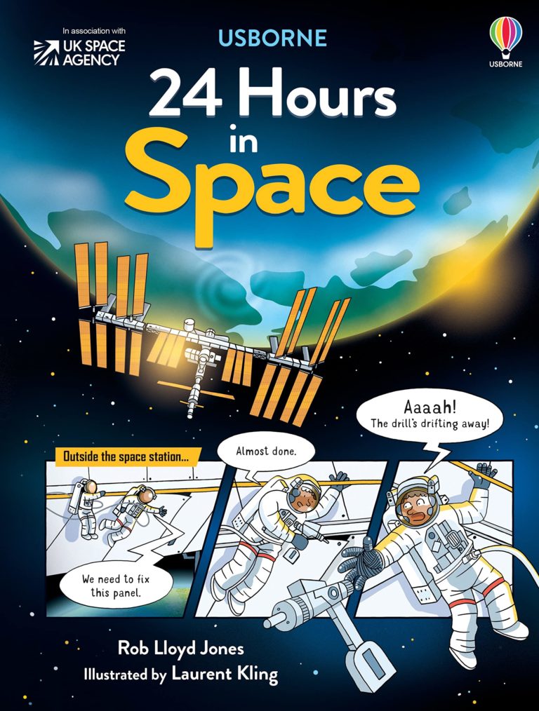 24 hours in space