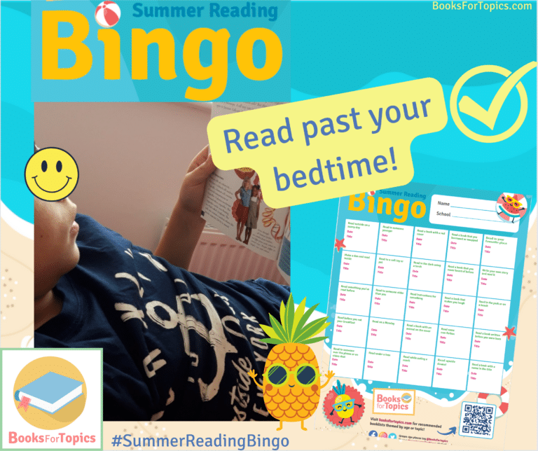 summer reading bingo