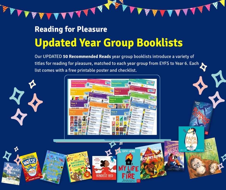 year group booklists
