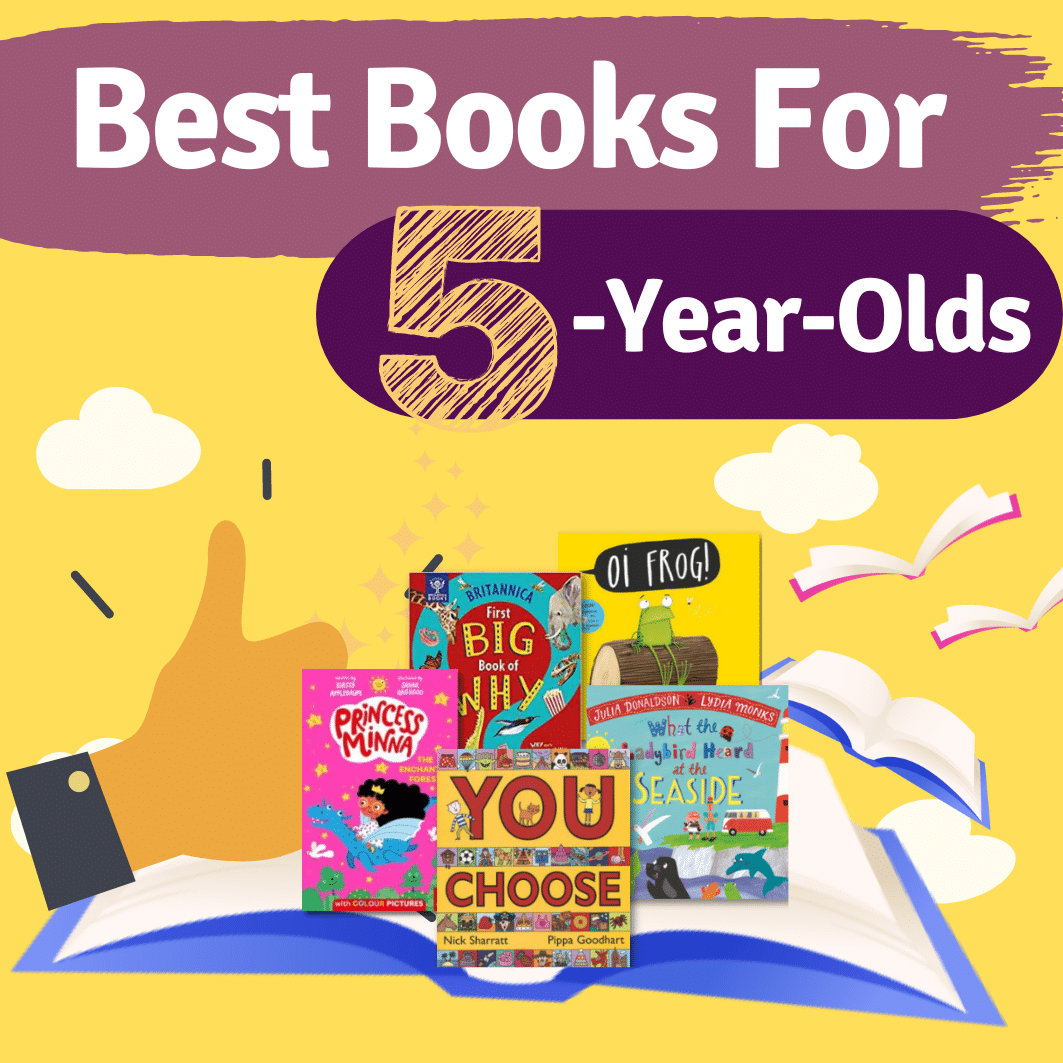 Our List of the Best Books for 5 Year Olds