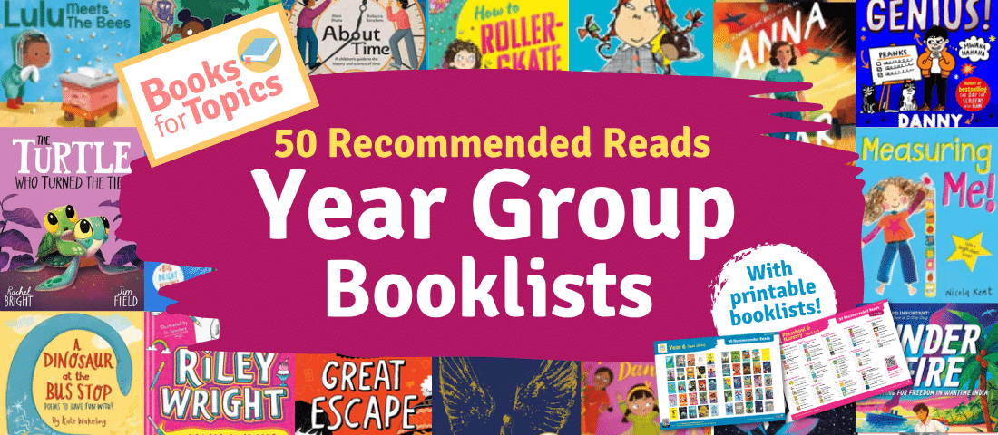 50 best books by year group