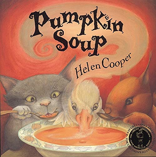 pumpkin soup book