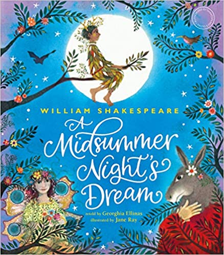 a midsummer night dream children book