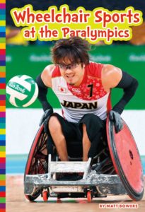 wheelchair sports book
