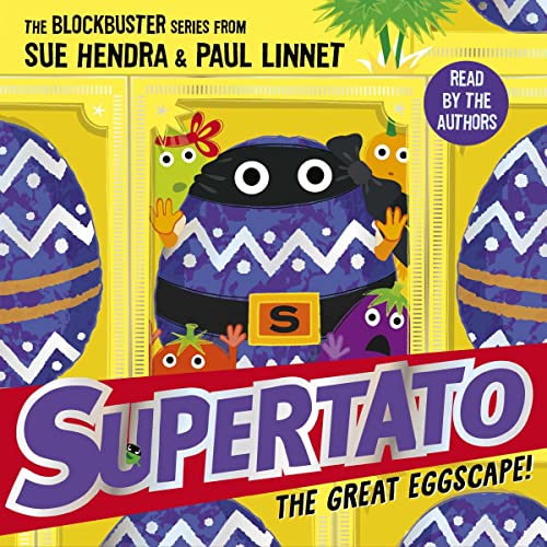 supertato the great eggscape
