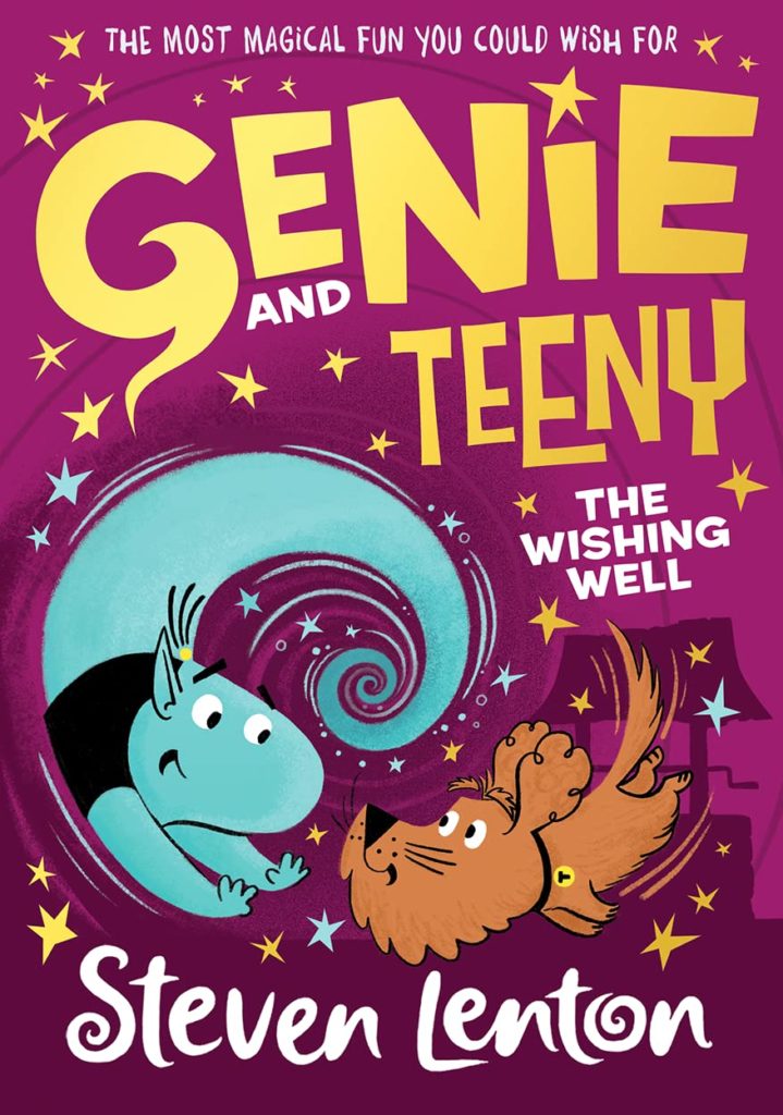 Genie and Teeny The Wishing Well