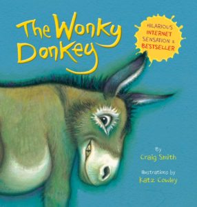 The Wonky Donkey book