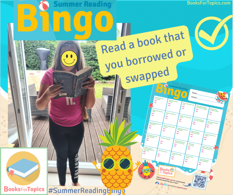 summer reading bingo