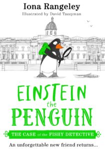Einstein the Penguin fishy detectives
