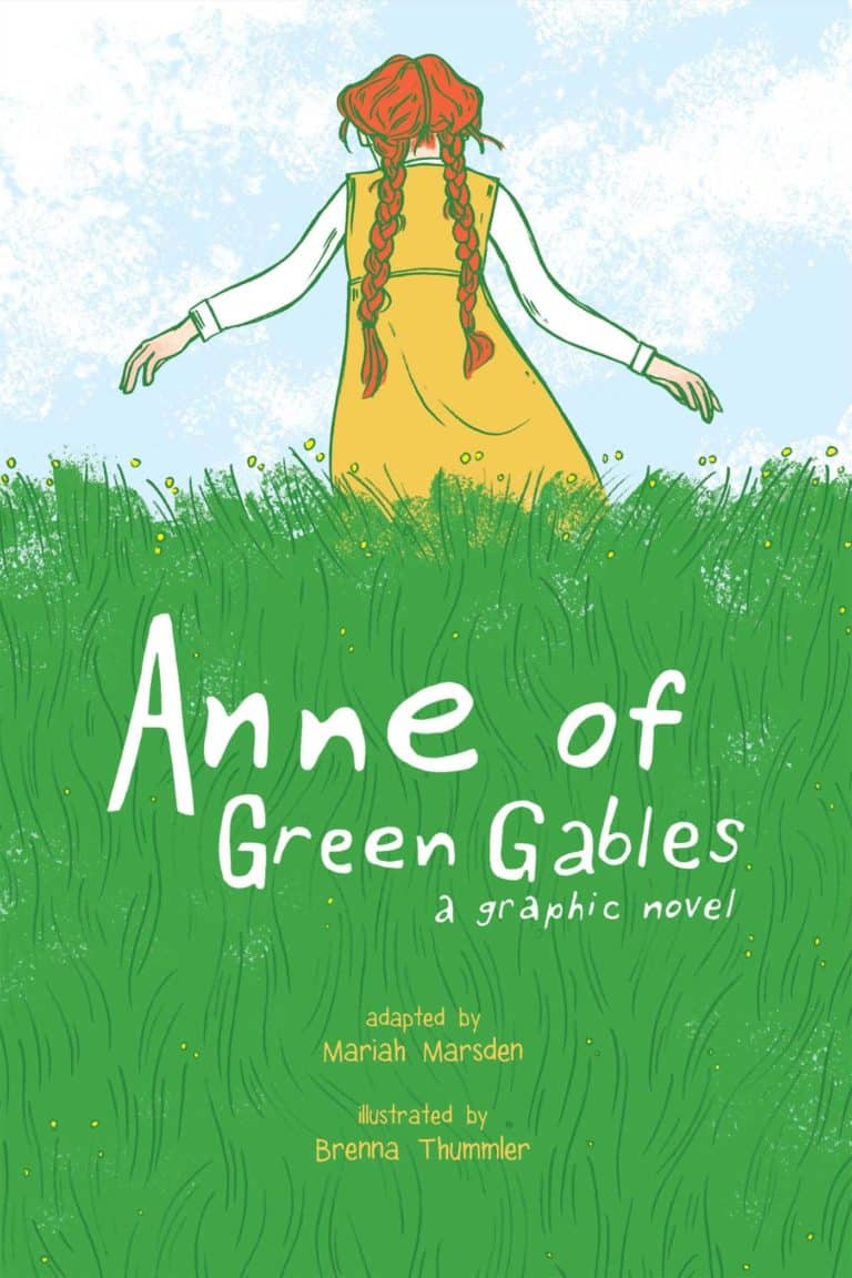 Anne of green gables graphic novel
