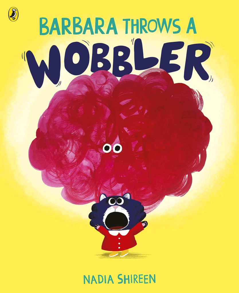 Barbara Throws a Wobbler book
