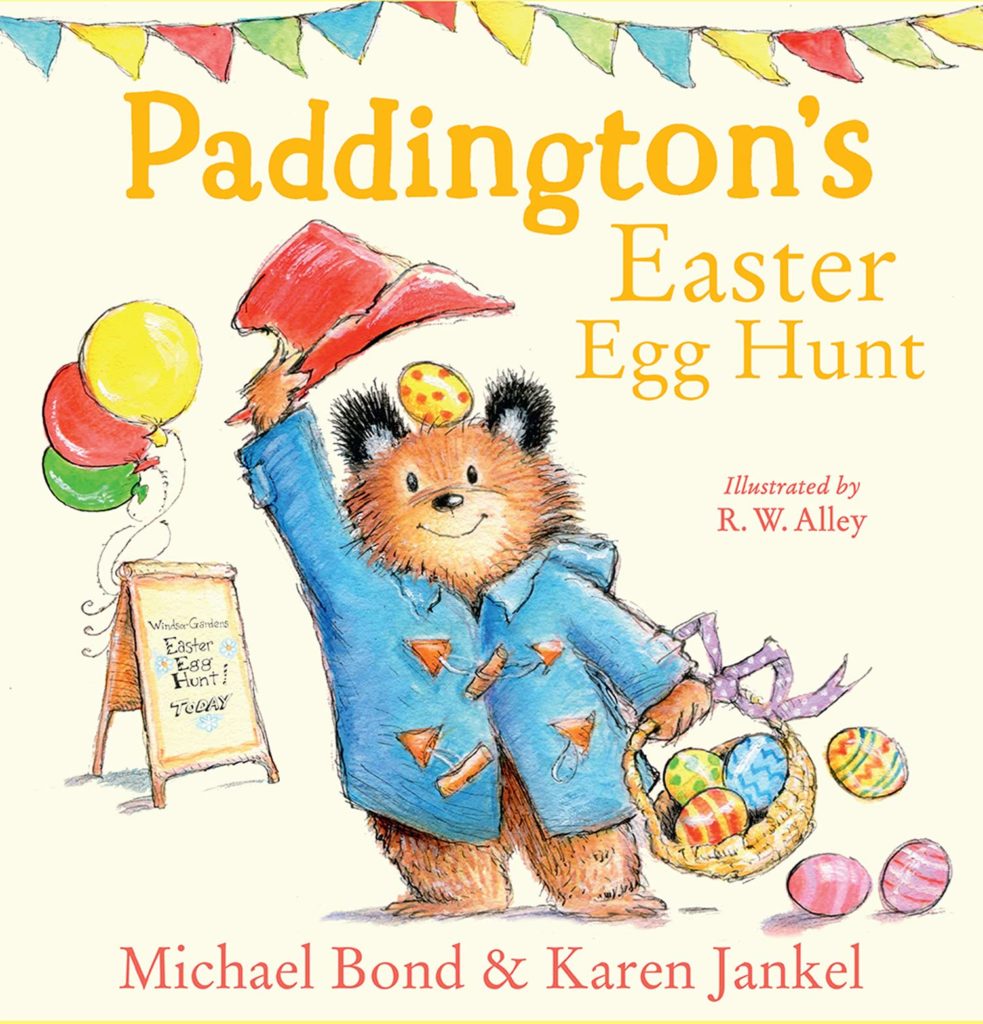 paddingtons Easter egg hunt
