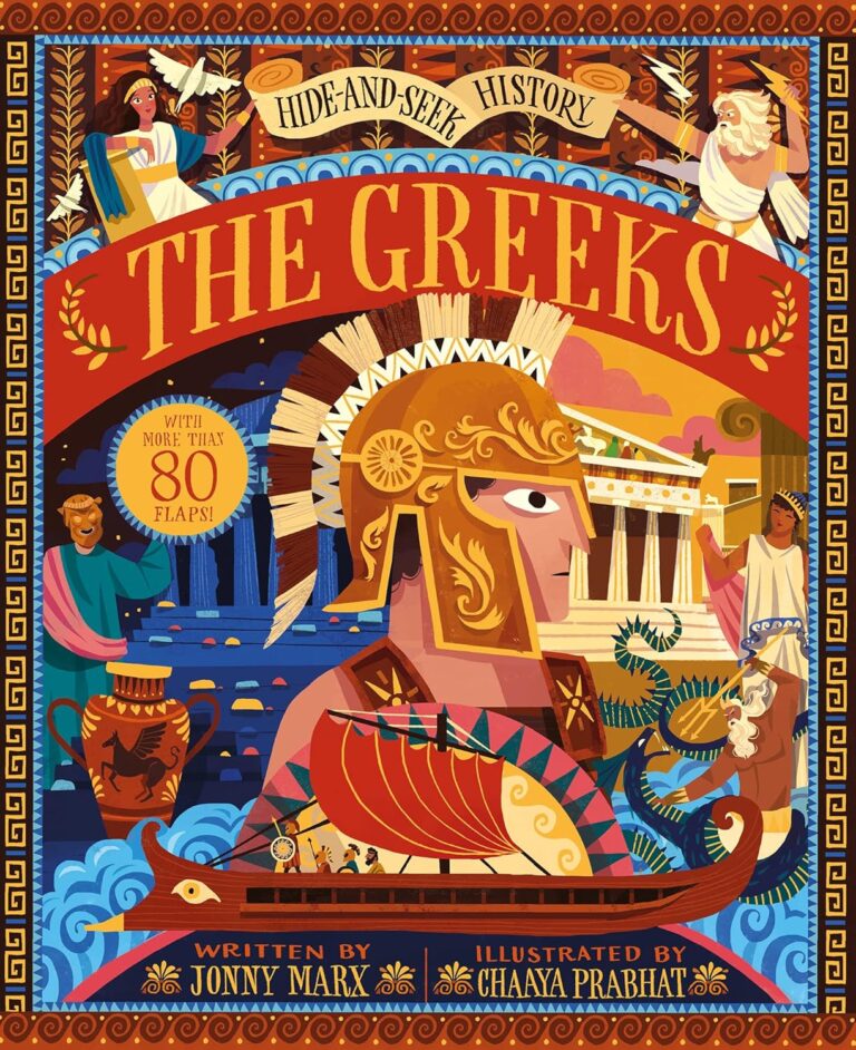 the greeks childrens book