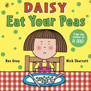 daisy eat your peas book