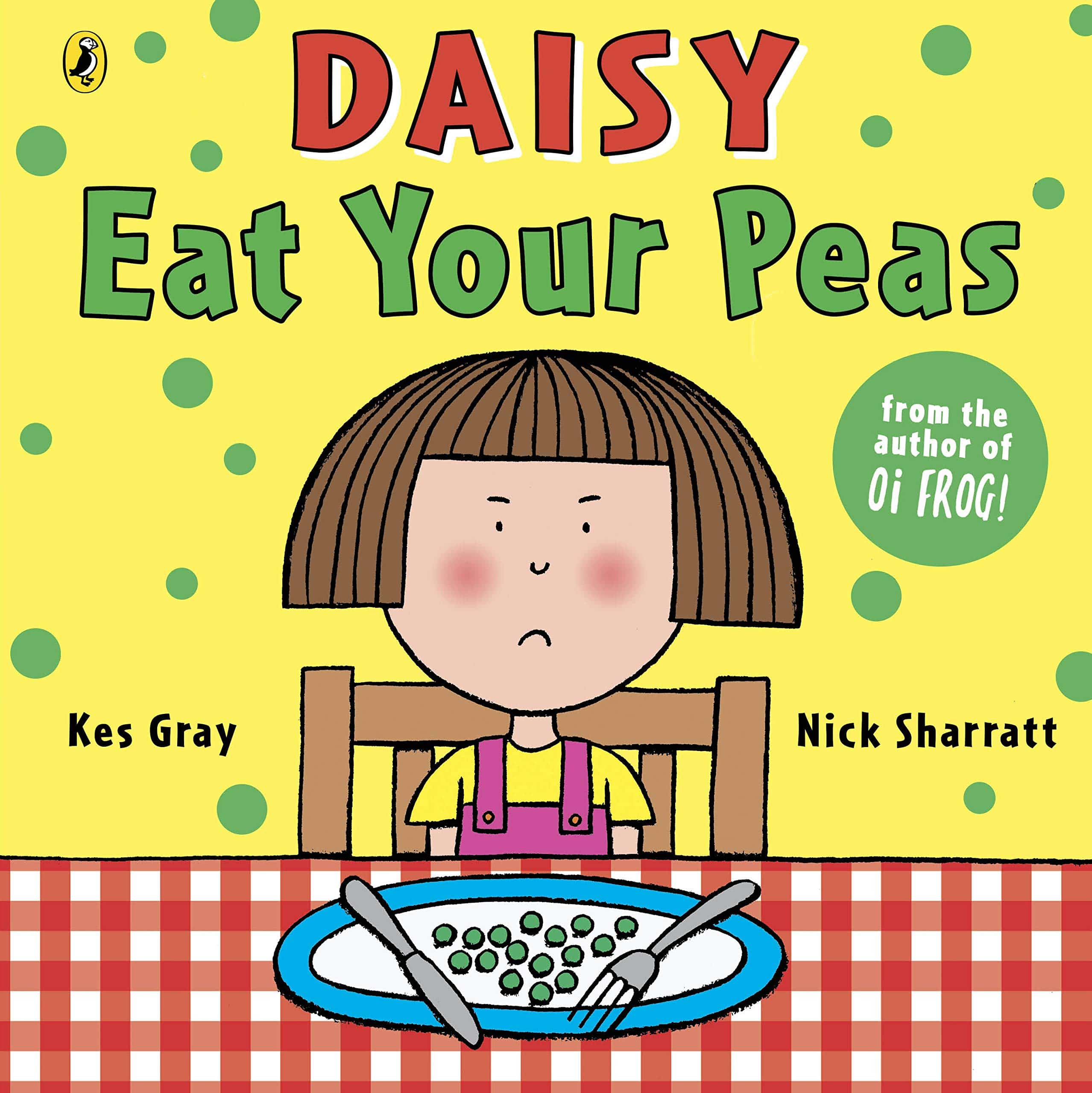Daisy Eat Your Peas Book Review