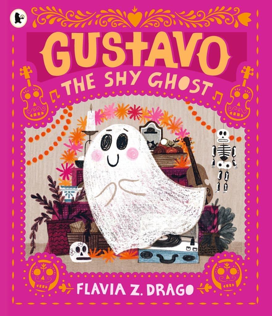 Gustavo the shy ghost