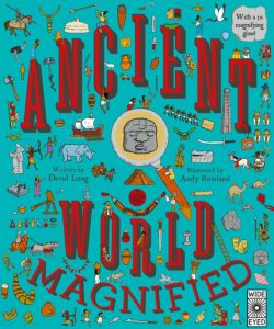ancient world magnified book