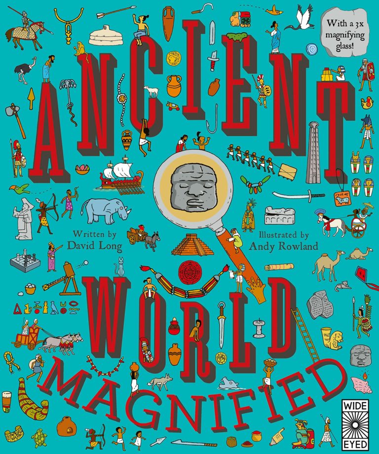 ancient world magnified book