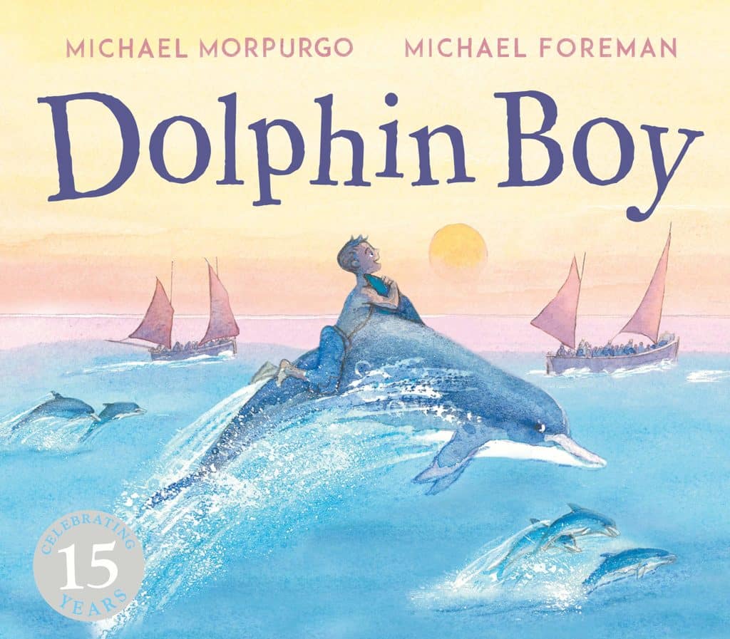 Dolphin boy book