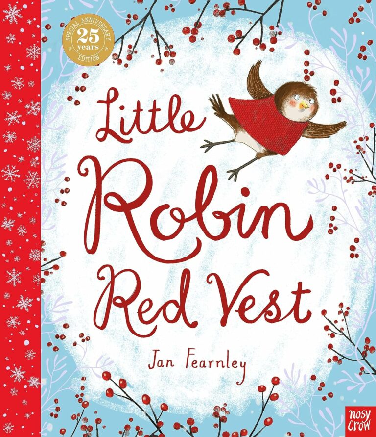 Little Robin Red Vest Book Review Little Robin Red Vest Book Review