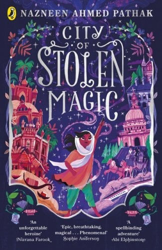 city of stolen magic