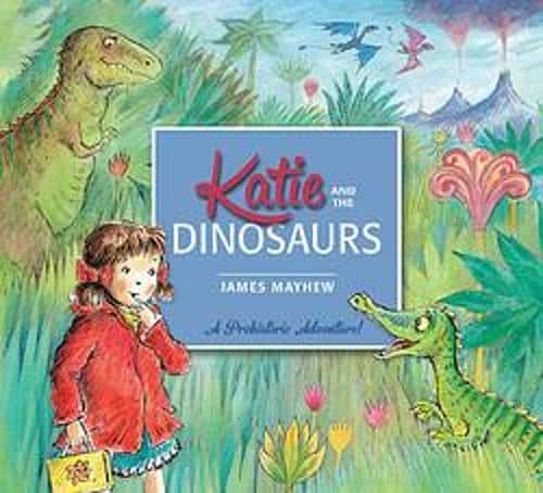 Katie and the dinosaurs