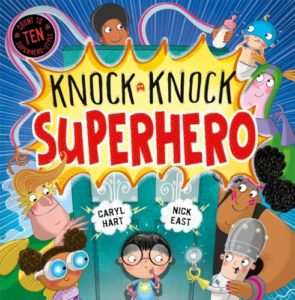 Knock Knock Superhero Book