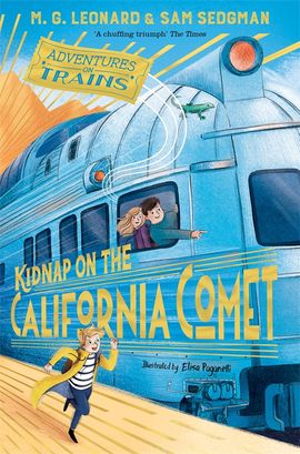 Kidnap on the California Comet book