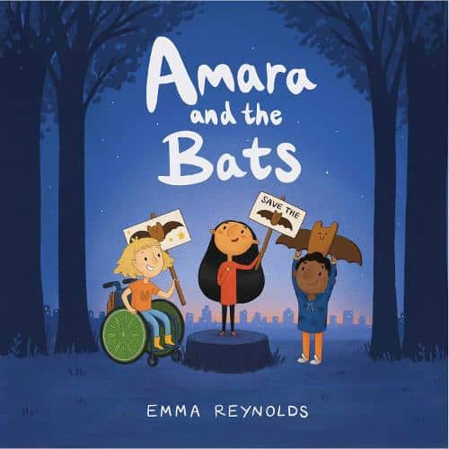 Amara and the Bats book
