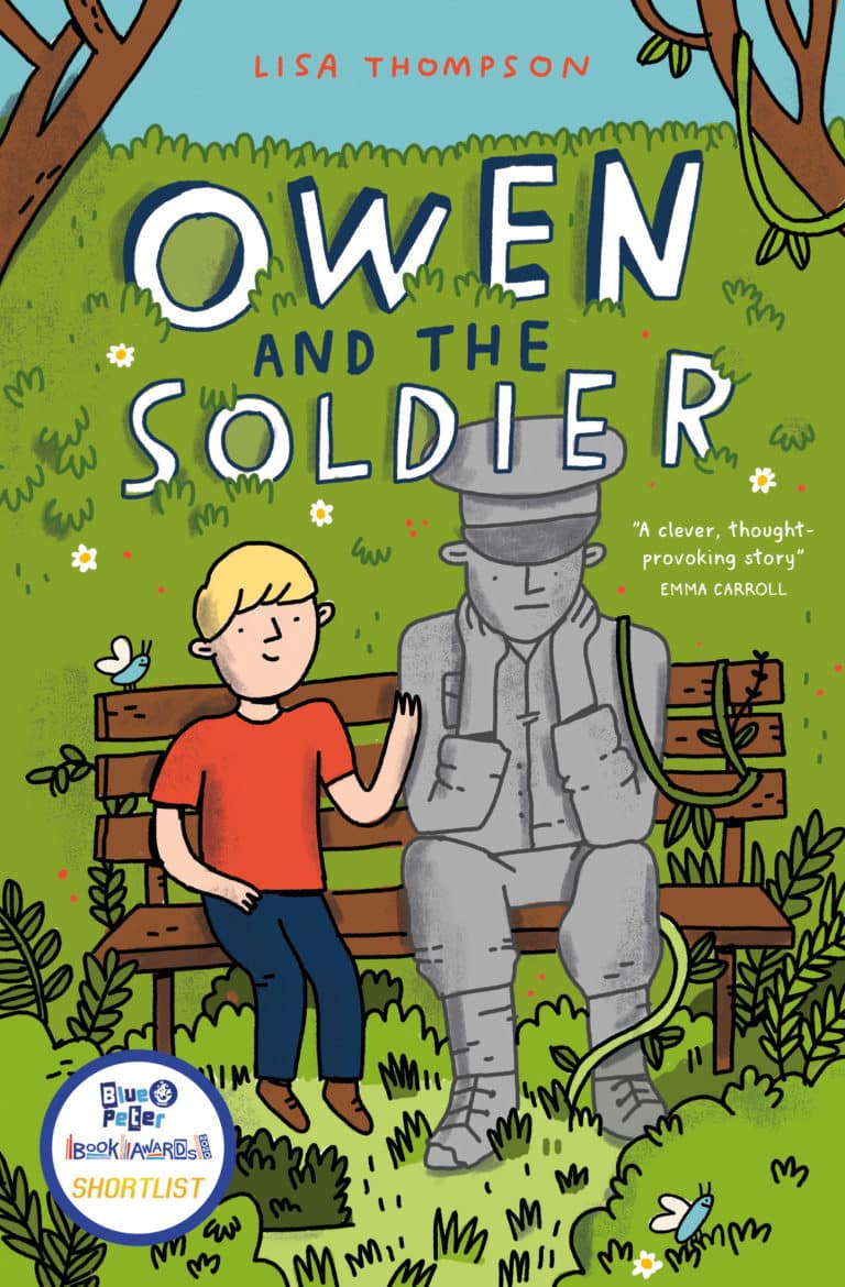 Owen and the soldier
