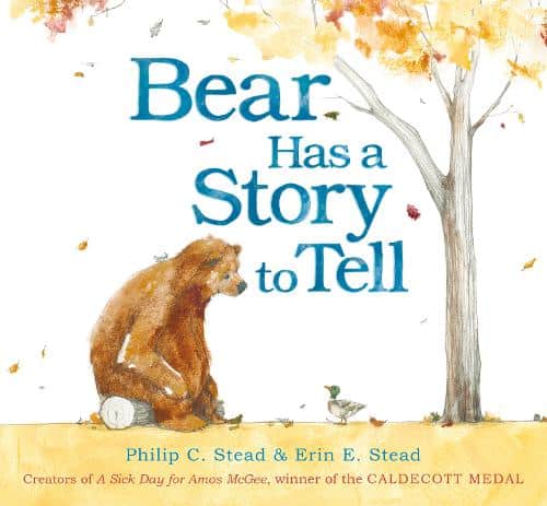 bear has a story to tell