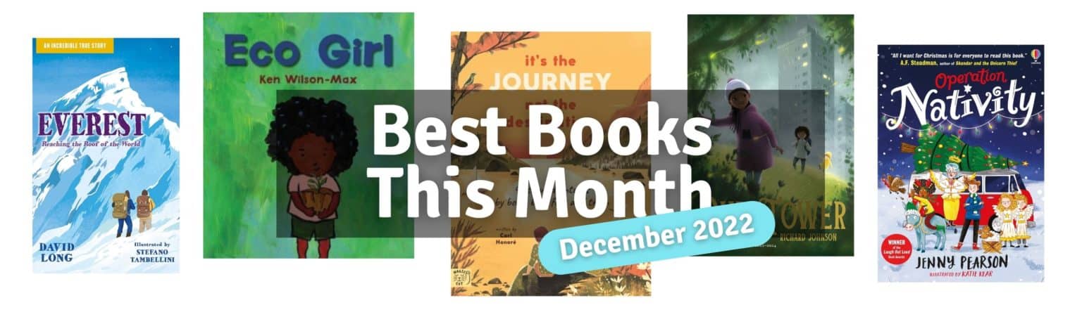 Books of The Month December 2022