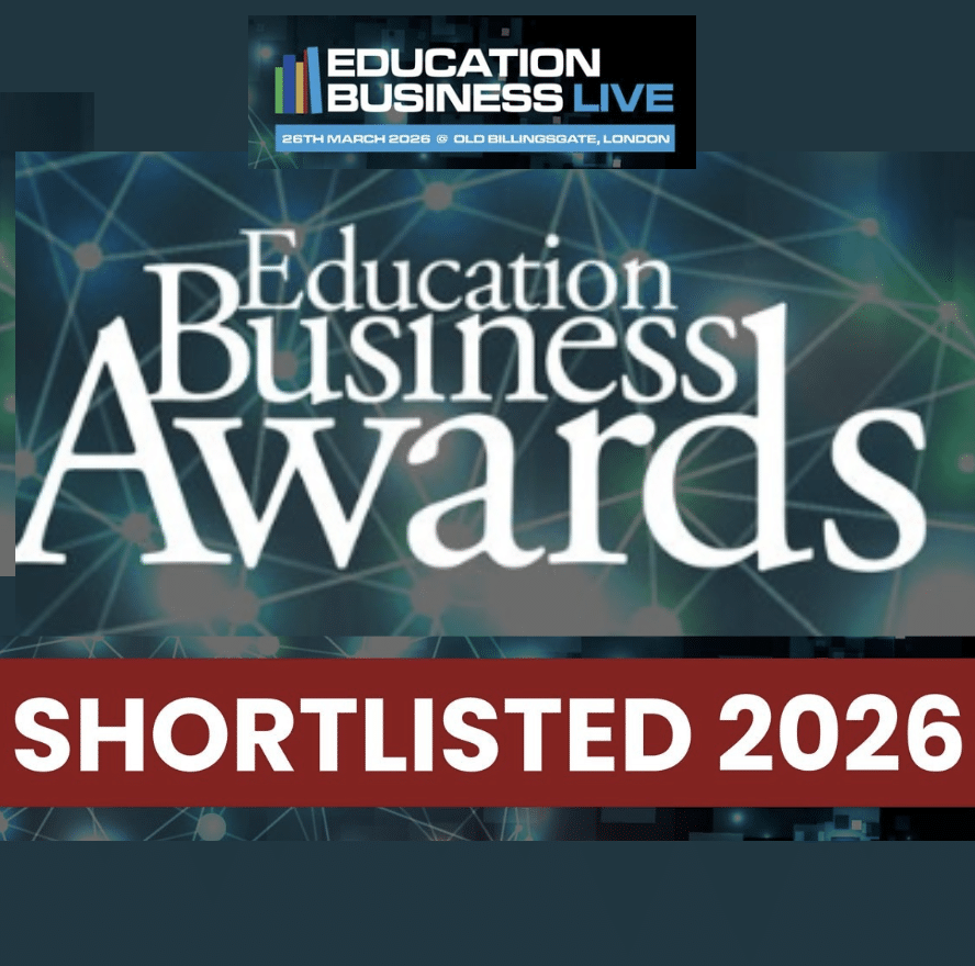 BooksForTopics shortlisted Education Business Awards 2026