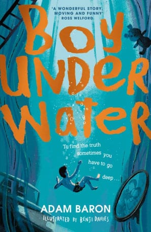 Boy Under Water