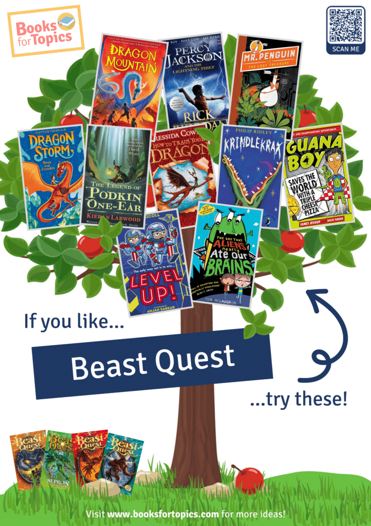Books for fans of Beast Quest