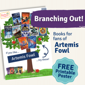 best books for children who like artemis fowl