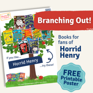 best books for children who like horrid henry