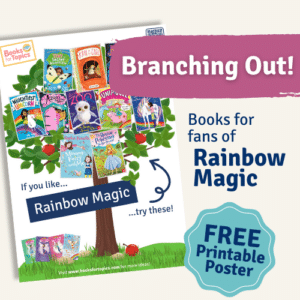 books for children who love rainbow magic