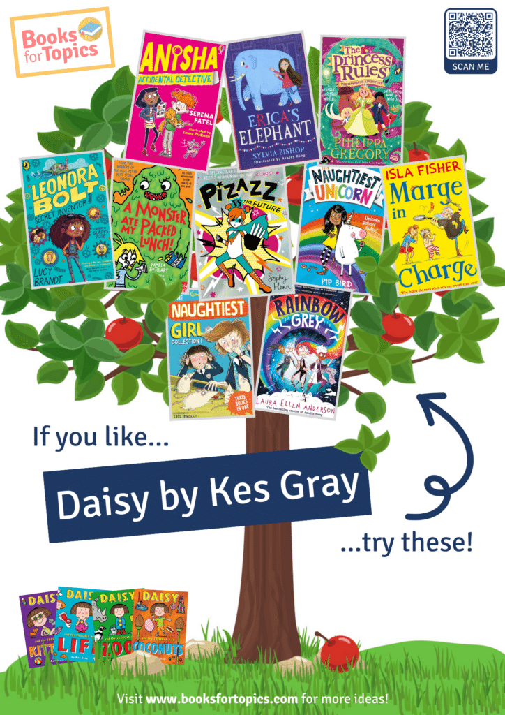 best books for fans of daisy by kes gray