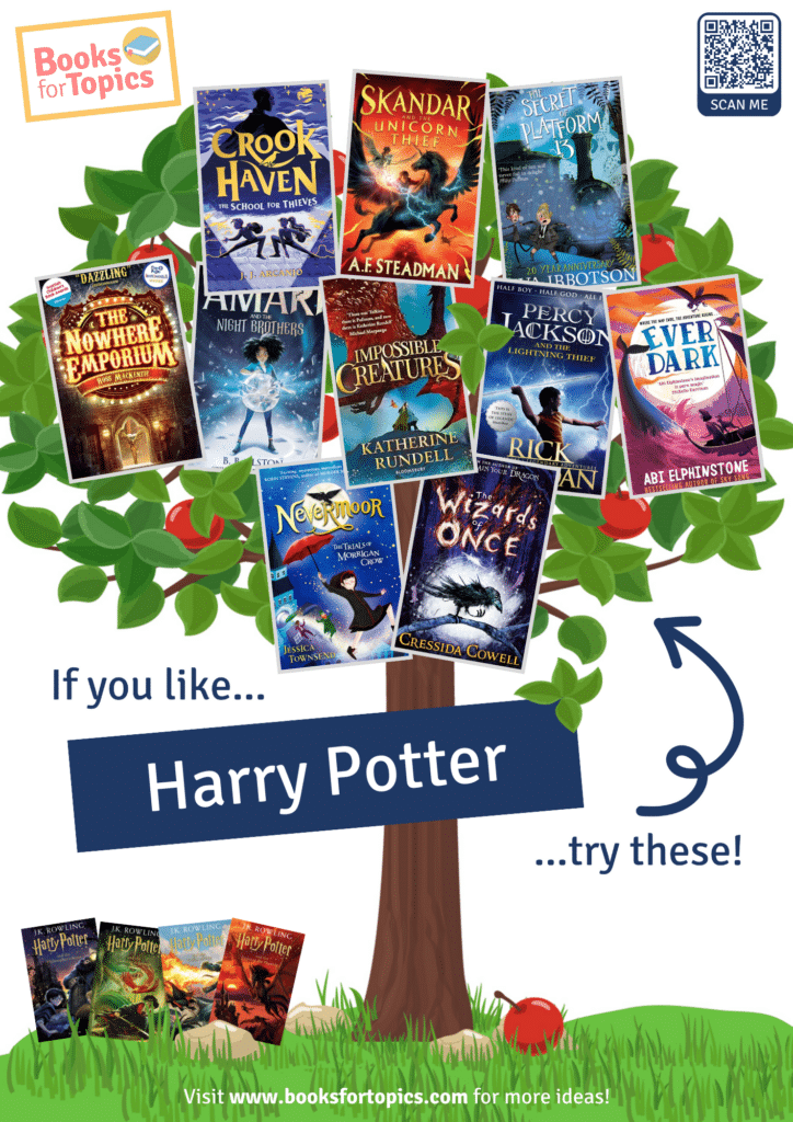 books for fans of harry potter