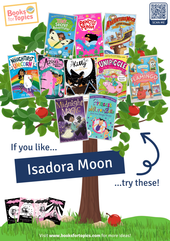 books for fans of Isadora moon