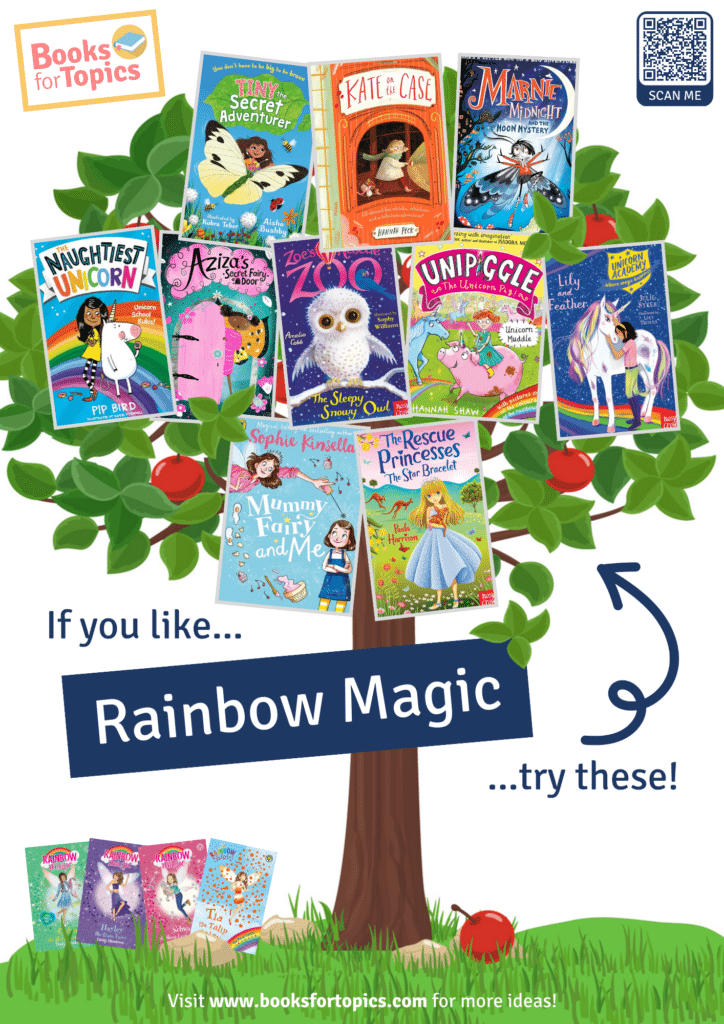 books for fans of rainbow magic