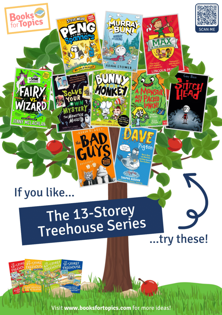 best books for fans of the 13 storey treehouse