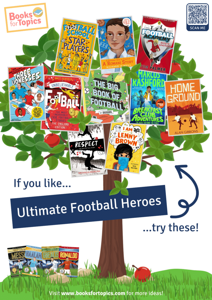 books for fans of ultimate football heroes