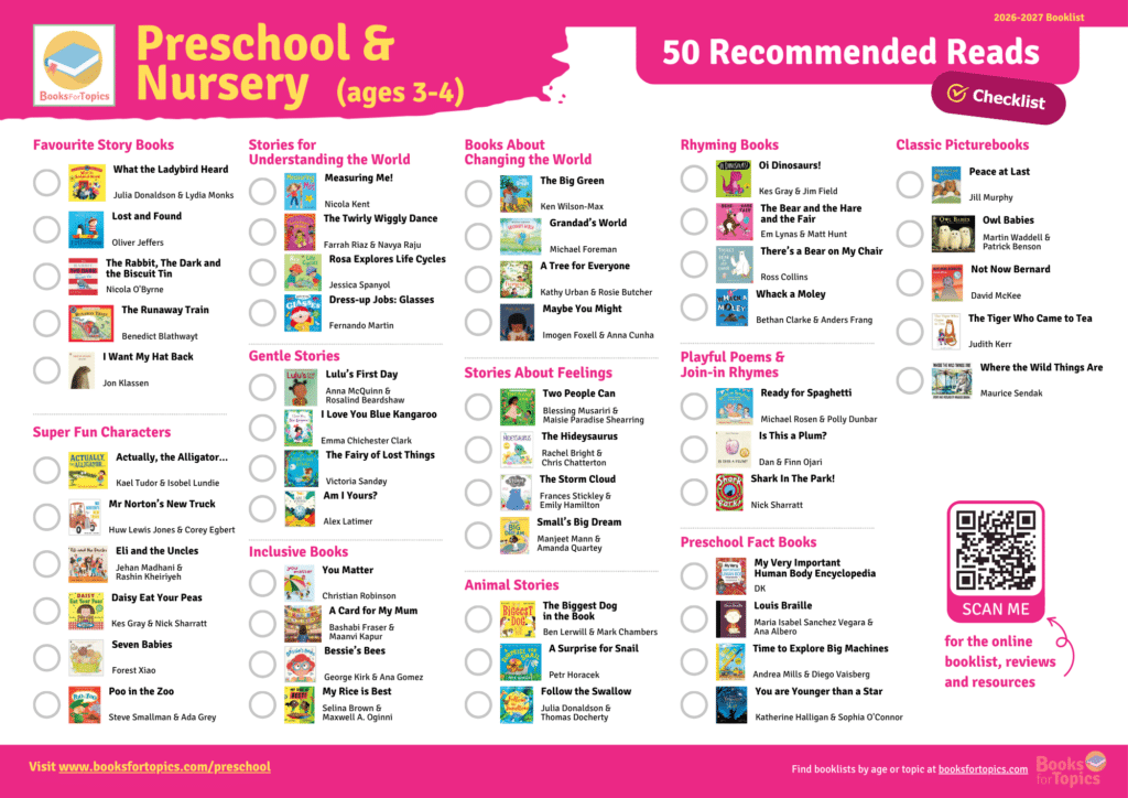 best books for preschool 2026 2027