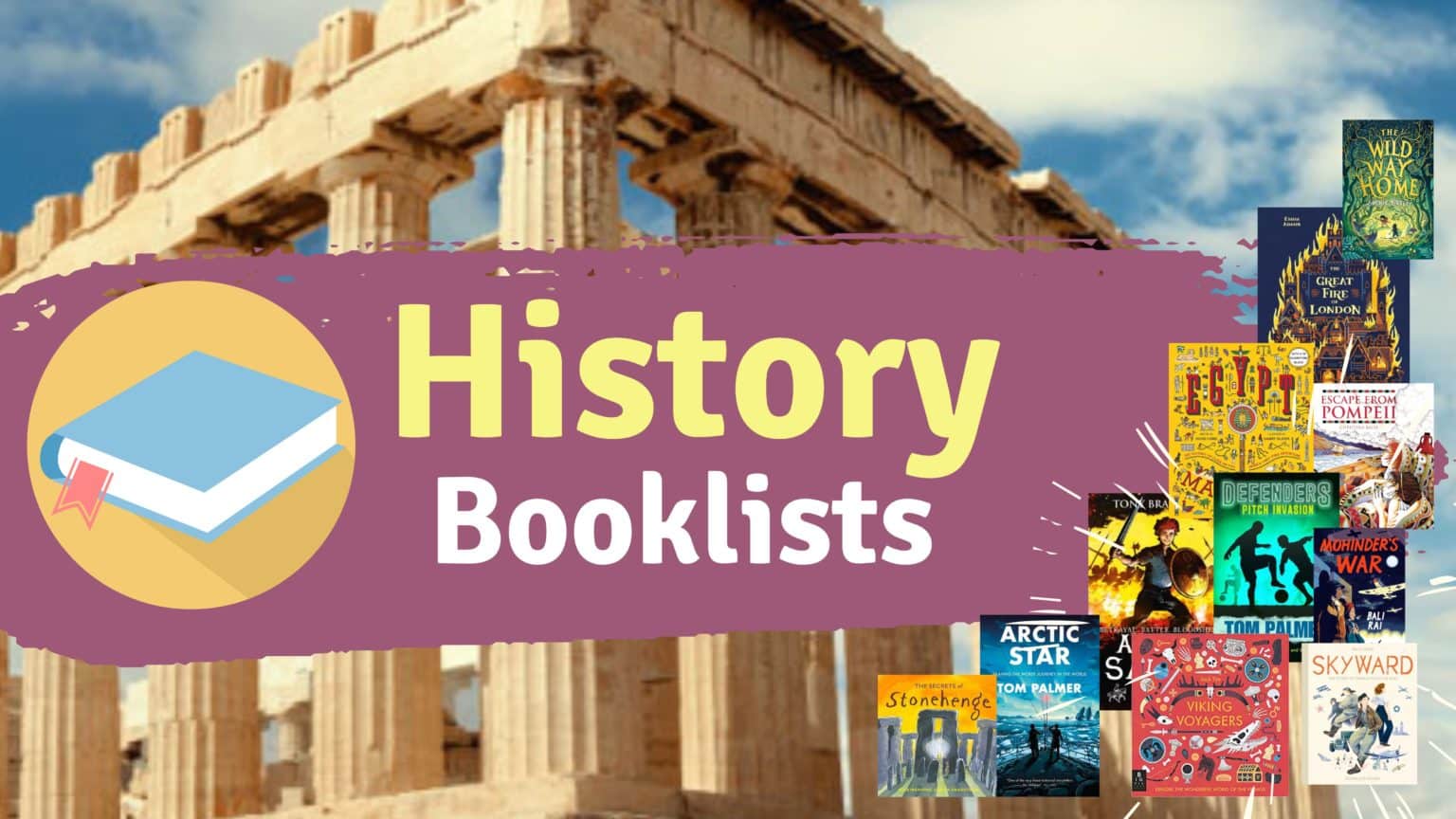 Best books for History topics