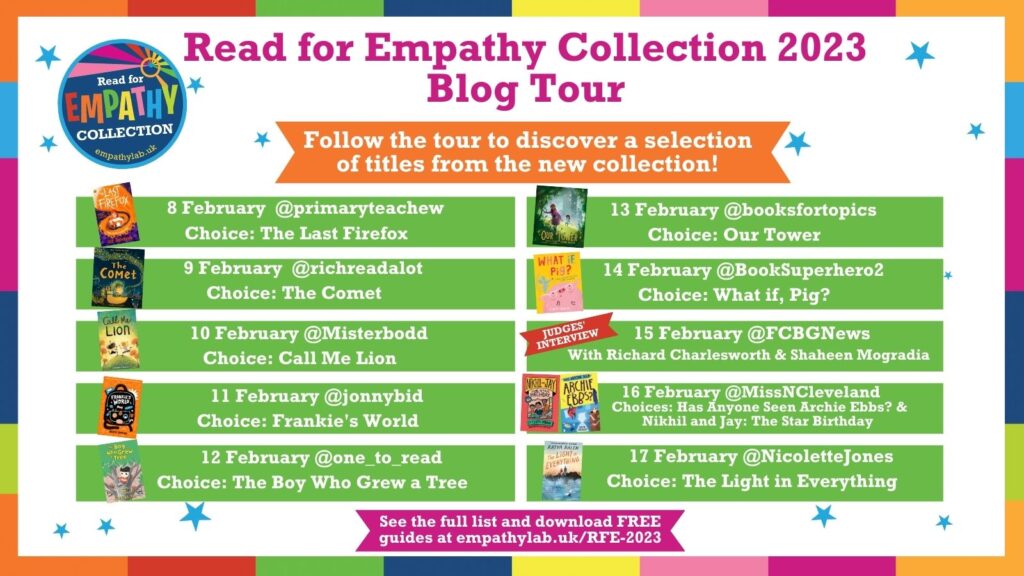 empathy lab blog tour