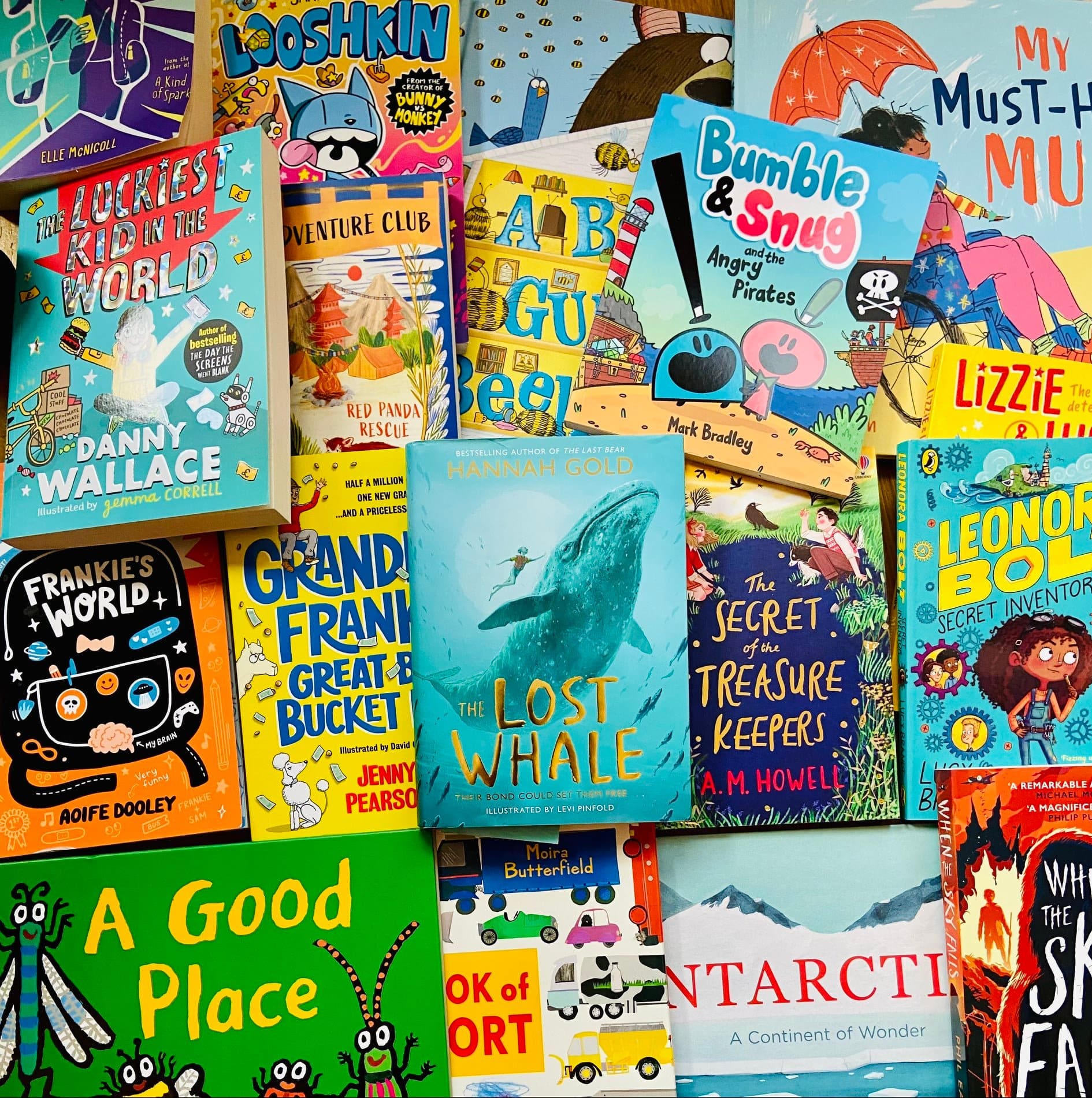 Purchase Books From Our Lists on BooksForTopics children